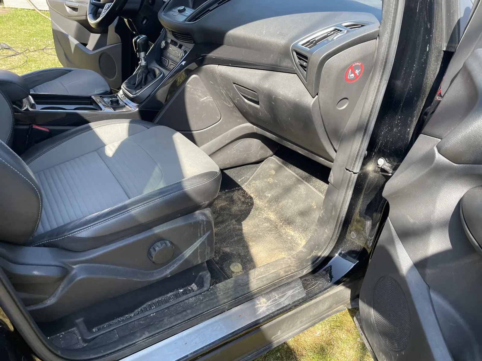 Ausgangszustand vor der Aufbereitung